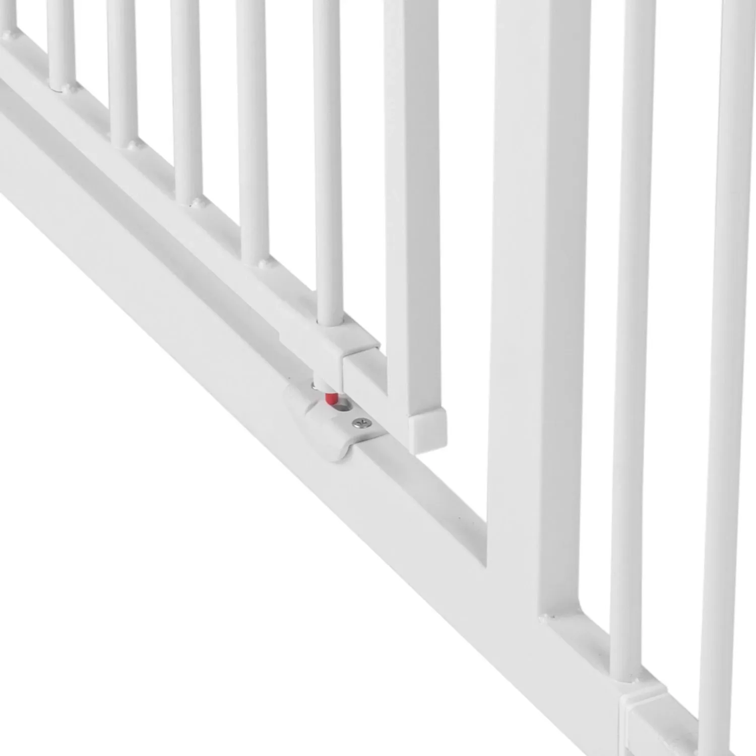 „Ricokids“ balti laiptų ir durų apsauginiai varteliai - nuotrauka 1