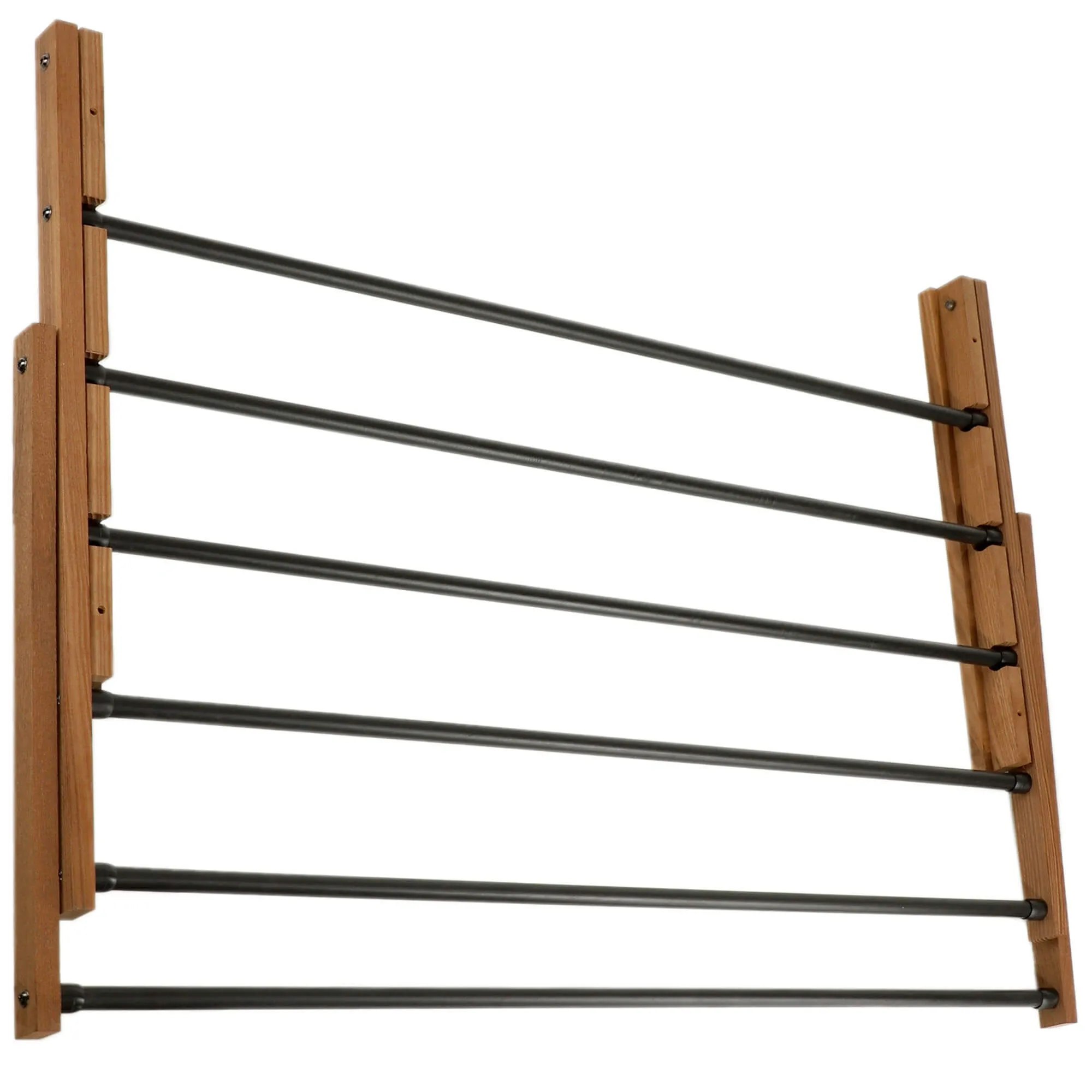 „Ferrara“ 53 cm savaime surenkama prie sienos montuojama skalbinių džiovyklė