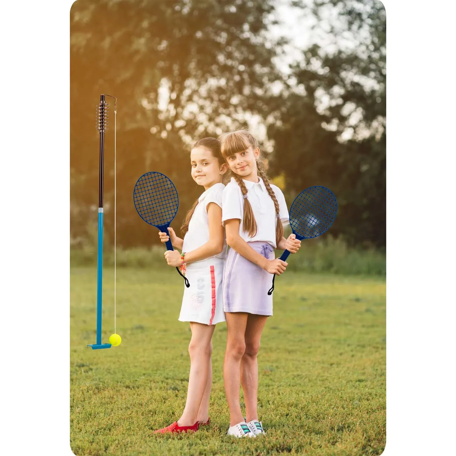 NS-499 Neo-Sport speedball rinkinys - nuotrauka 1