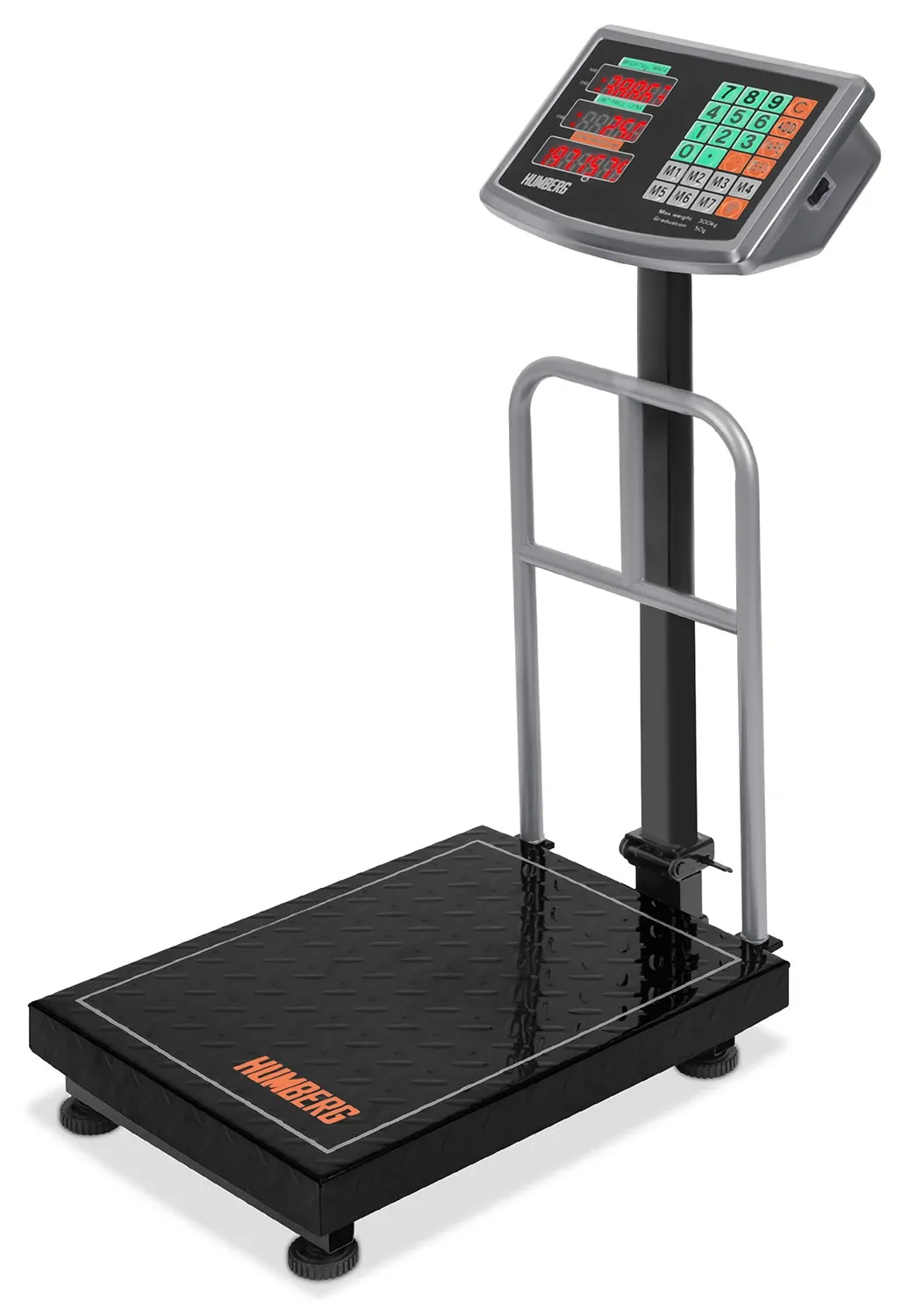 Pramoninis mastas 150 kg Humberg MH-191 - nuotrauka 1