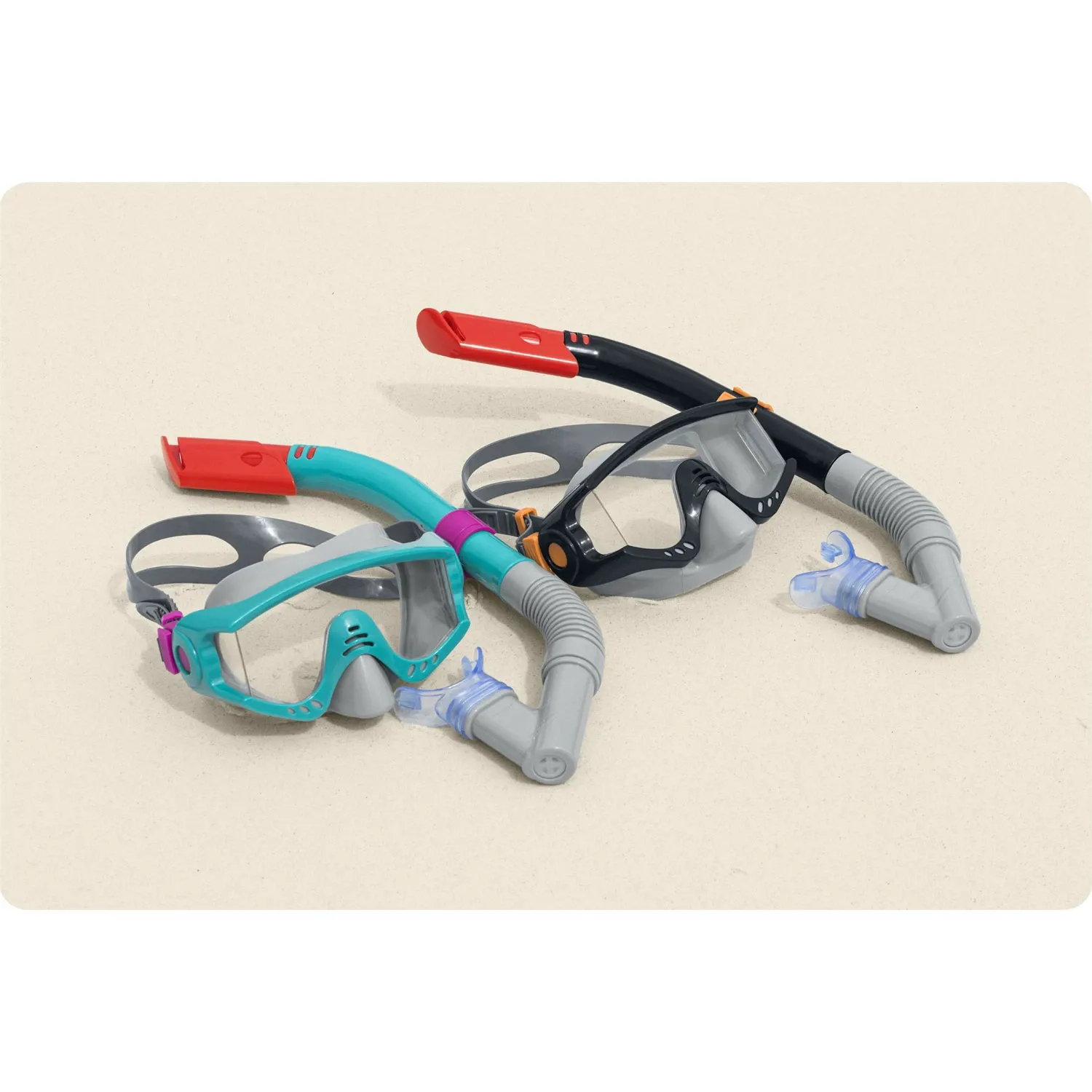 „Bestway 24068“ turkio spalvos nardymo rinkinys - nuotrauka 1