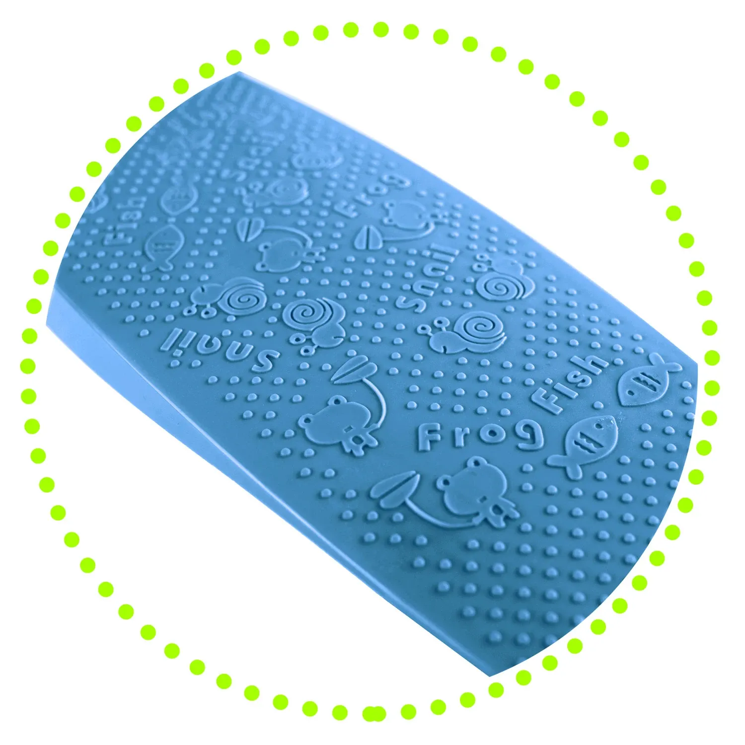 „Ricokids Loco“ triratis paspirtukas – mėlynas ir žalias - nuotrauka 1