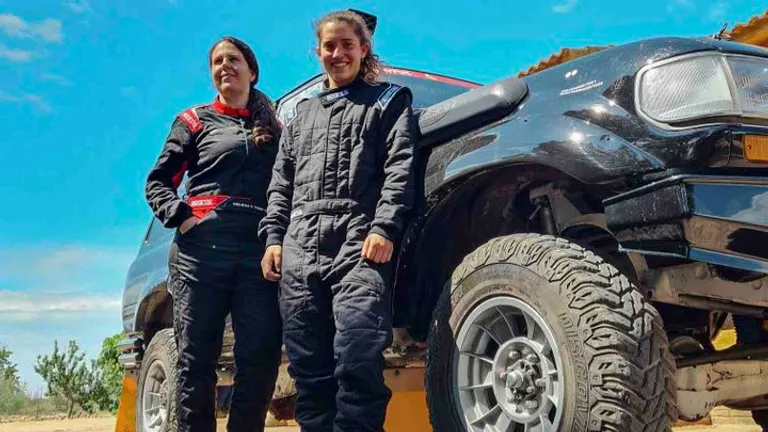 Tarruell Tibau in her race suit