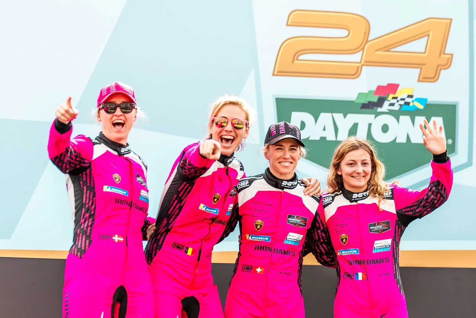 Sarah Bovy, Rahel Frey, Michelle Gatting, Doriane Pin