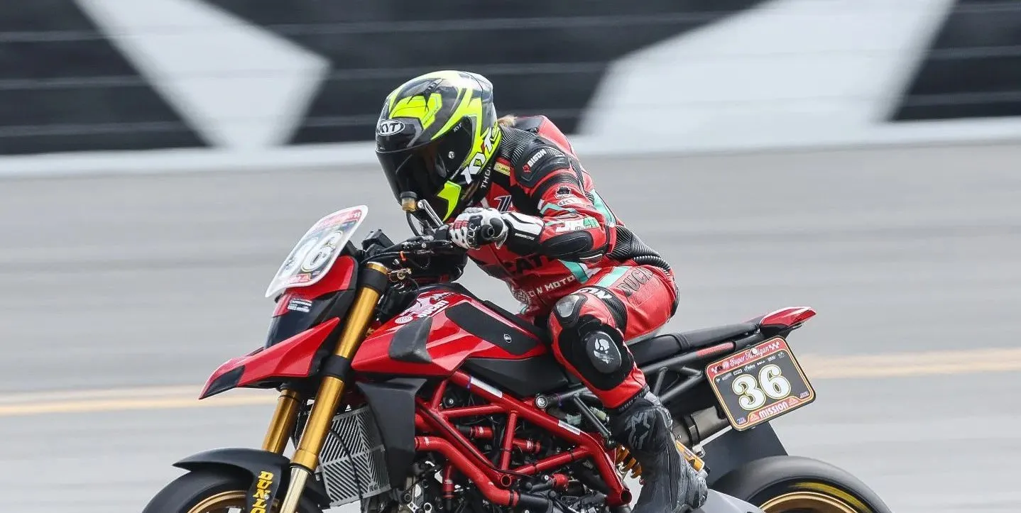 MALLORY DOBBS lands a dream sponsorship with Ducati