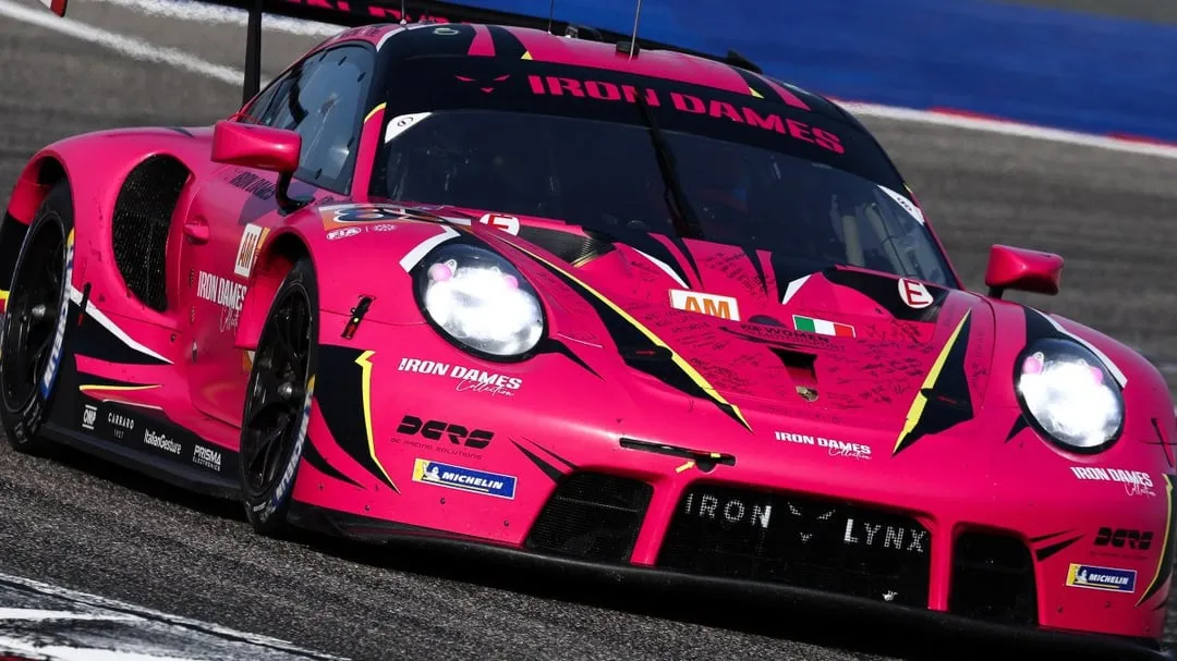 Iron Dames enroute to historic win in Bahrain