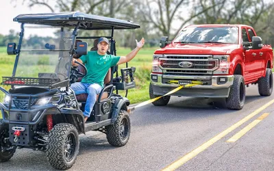 Golf Cart Durability Test (crazy results) Golf Cart Durability Test (crazy results)