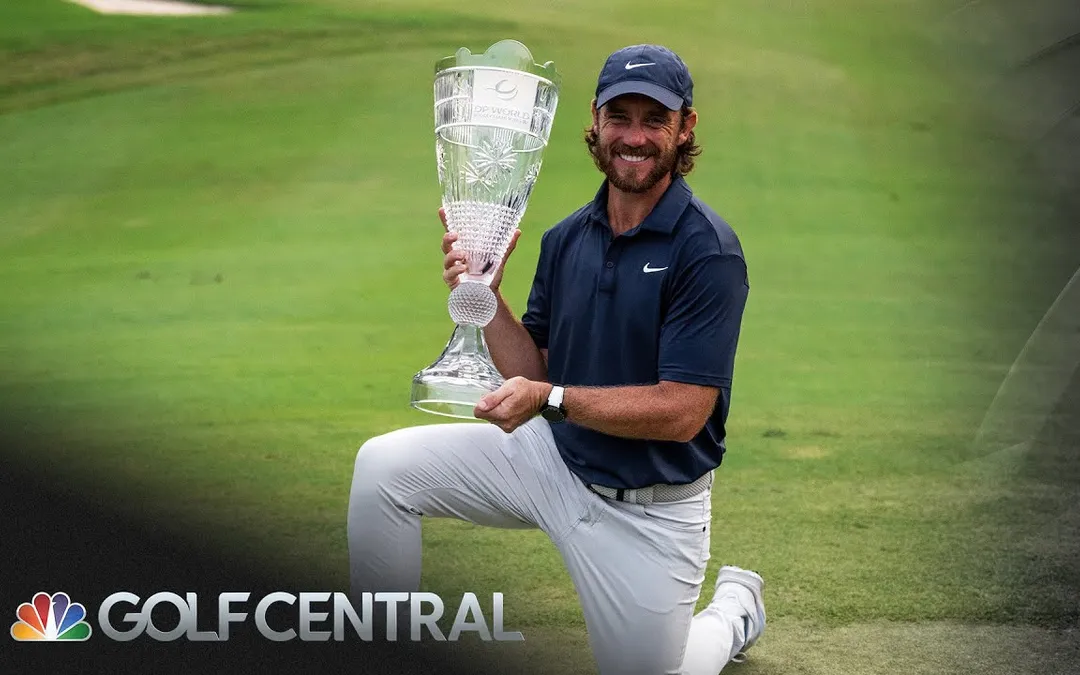 Tommy Fleetwood: DP World India win at Delhi GC was a ‘unique test’ | Golf Central | Golf Channel Tommy Fleetwood: DP World India win at Delhi GC was a ‘unique test’ | Golf Central | Golf Channel