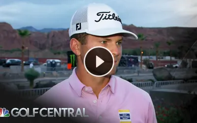 Michael Brennan ‘passes the eye test’ atop Bank of Utah leaderboard | Golf Central | Golf Channel