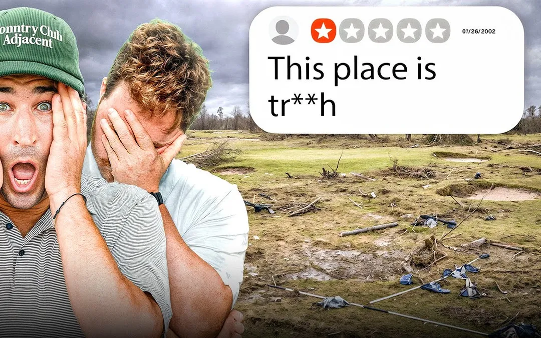 WE PLAYED THE #1 WORST COURSE IN AMERICA! WE PLAYED THE #1 WORST COURSE IN AMERICA!