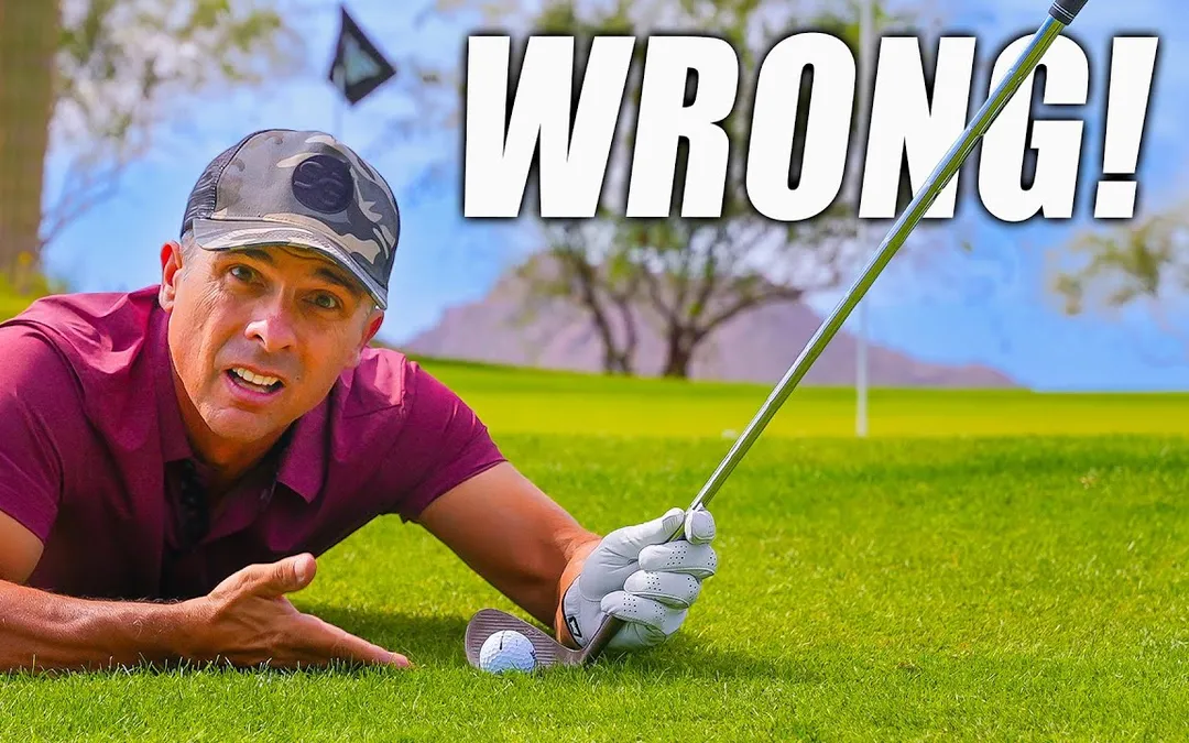 90% of All Golfers STILL Get This Wrong When Chipping! 90% of All Golfers STILL Get This Wrong When Chipping!