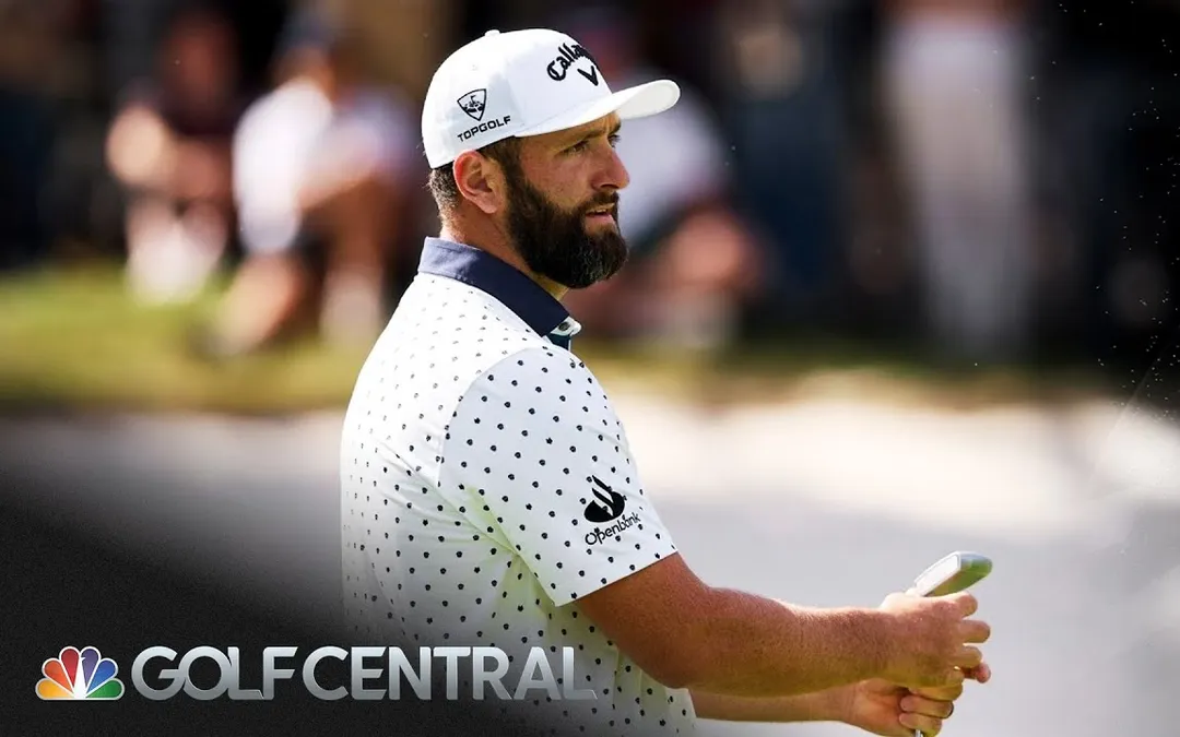 Jon Rahm wearing emotions on his sleeve after Round 1 of Spanish Open | Golf Central | Golf Channel Jon Rahm wearing emotions on his sleeve after Round 1 of Spanish Open | Golf Central | Golf Channel