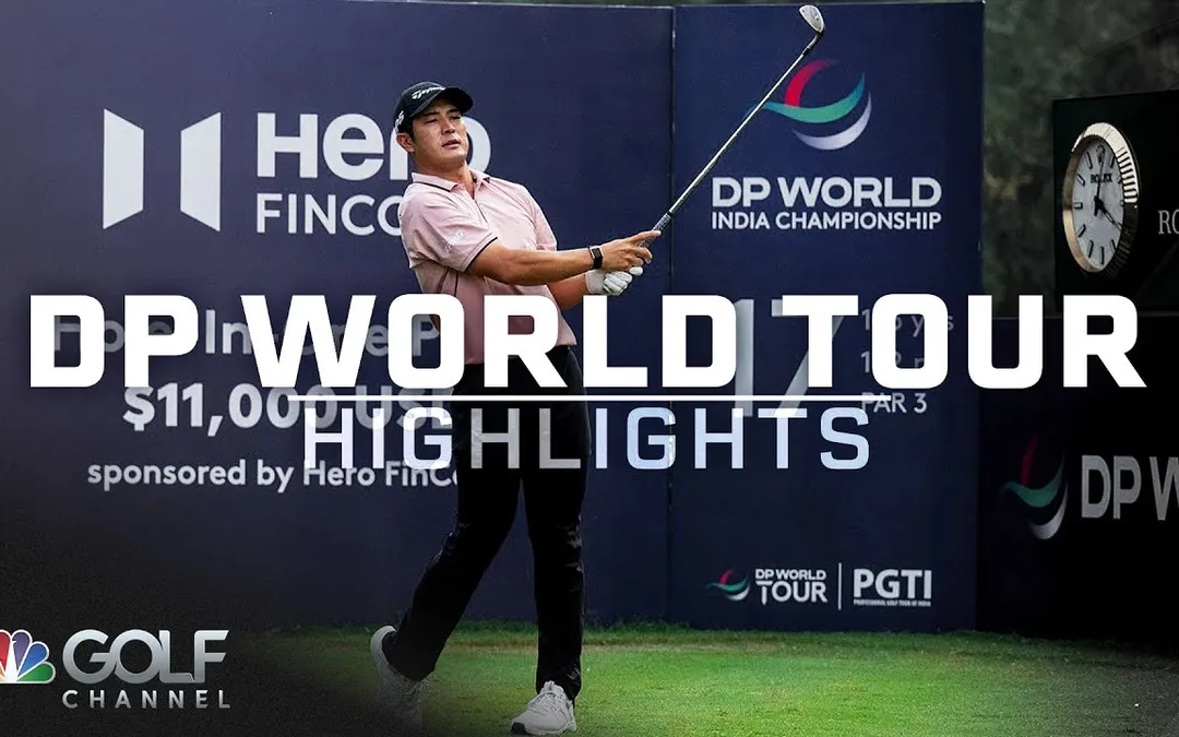 DP World Tour Highlights: 2025 India Championship, Round 3 | Golf Channel DP World Tour Highlights: 2025 India Championship, Round 3 | Golf Channel
