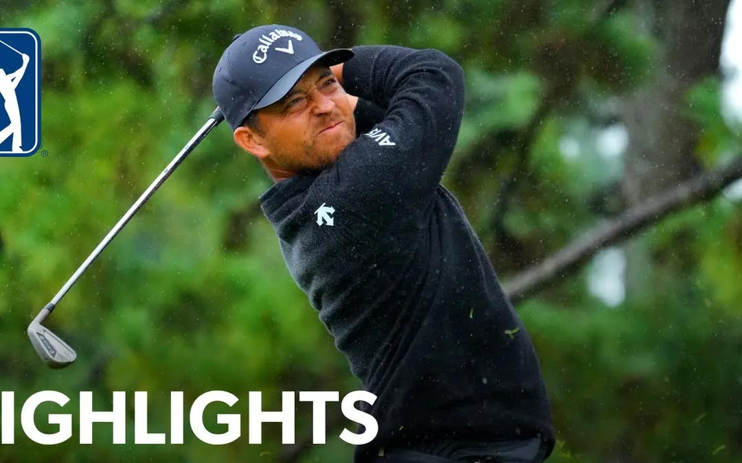 Xander Schauffele takes share of lead | Round 3 Highlights | Baycurrent | 2025 Xander Schauffele takes share of lead | Round 3 Highlights | Baycurrent | 2025