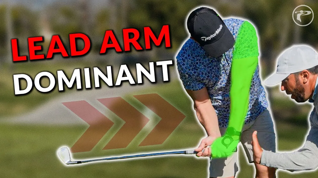 The Role Of The LEAD (Left) Arm In The Golf Swing The Role Of The LEAD (Left) Arm In The Golf Swing