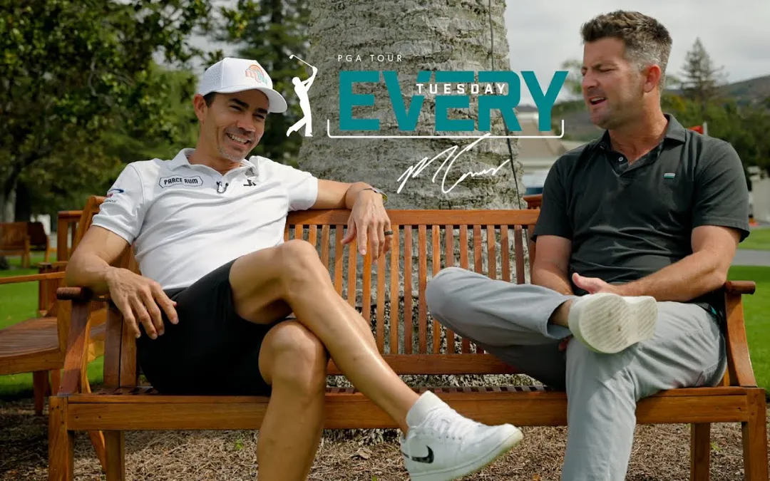 Camilo Villegas connects with former college teammate | Every Tuesday | PGA TOUR Studios Camilo Villegas connects with former college teammate | Every Tuesday | PGA TOUR Studios