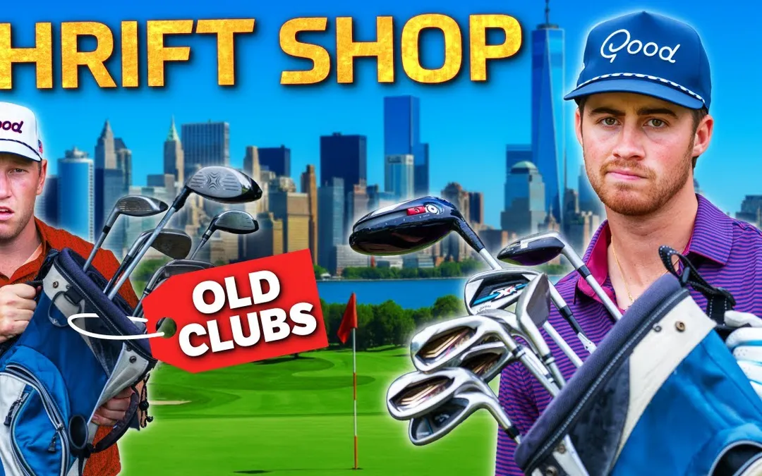 NYC Thrift Store Golf Challenge NYC Thrift Store Golf Challenge