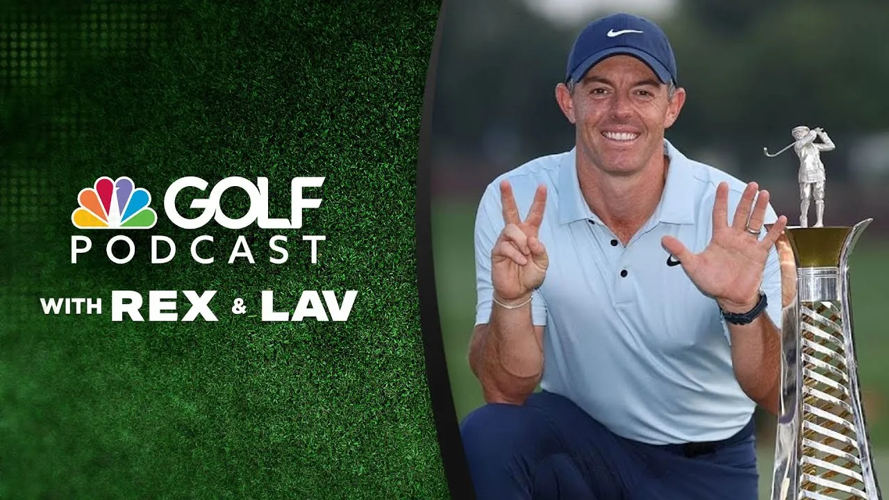 Paying tribute to Rory McIlroy’s epic 2025 PGA Tour, golf season | Golf Channel Podcast Paying tribute to Rory McIlroy’s epic 2025 PGA Tour, golf season | Golf Channel Podcast