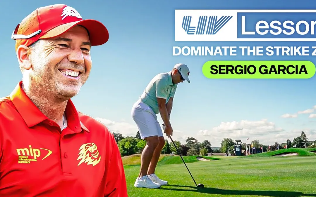 How to Attack 100-Yard Shots with Sergio Garcia | LIV Lessons How to Attack 100-Yard Shots with Sergio Garcia | LIV Lessons
