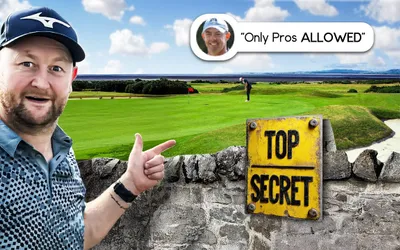 This Is Golf’s Best Kept Secret! This Is Golf’s Best Kept Secret!