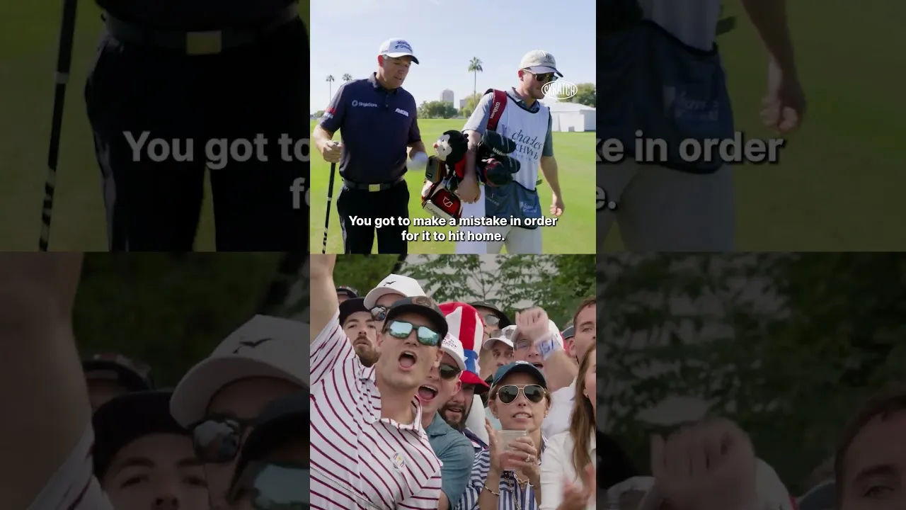 “The U.S. Team ABSOLUTELY encouraged it.” – Padraig Harrington #RyderCup “The U.S. Team ABSOLUTELY encouraged it.” – Padraig Harrington #RyderCup