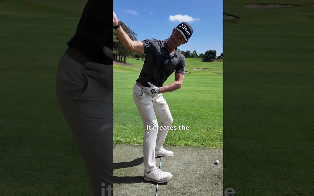 Trail Hip Secret for Consistency #golfswing #golftips Trail Hip Secret for Consistency #golfswing #golftips