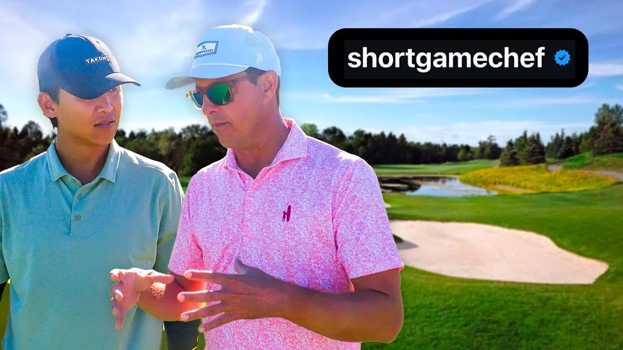 This guy fixed my CHIPPING YIPS This guy fixed my CHIPPING YIPS