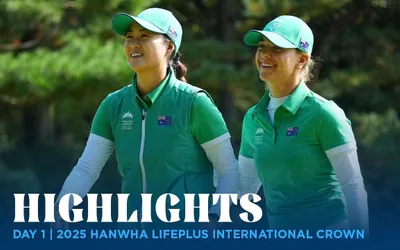 Day 1 Highlights | 2025 Hanwha LIFEPLUS International Crown Day 1 Highlights | 2025 Hanwha LIFEPLUS International Crown