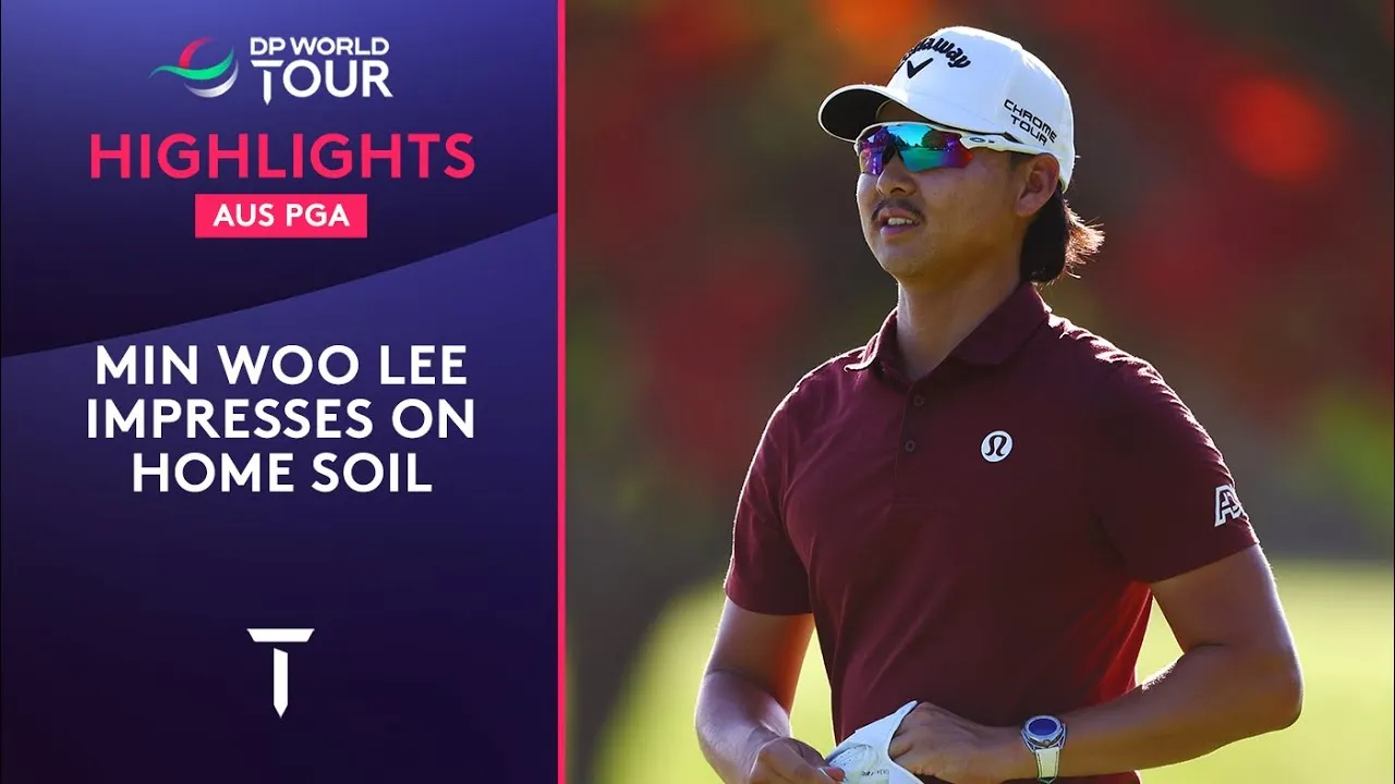 Min Woo Lee Highlights | 2026 BMW Australian PGA Championship Min Woo Lee Highlights | 2026 BMW Australian PGA Championship