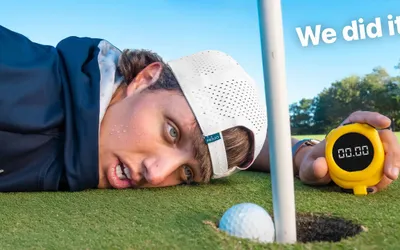 The Worlds Fastest 18 Holes The Worlds Fastest 18 Holes