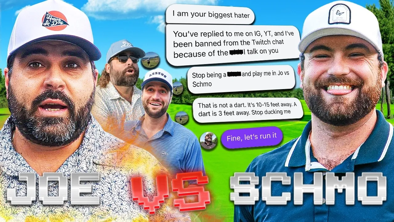 He Challenged His Biggest Hater To A Golf Match (INTENSE) He Challenged His Biggest Hater To A Golf Match (INTENSE)
