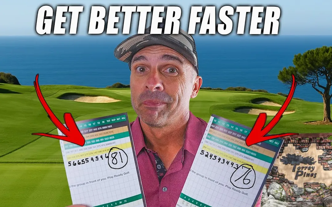 How to Get Better at Golf in the Shortest Amount of Time! How to Get Better at Golf in the Shortest Amount of Time!
