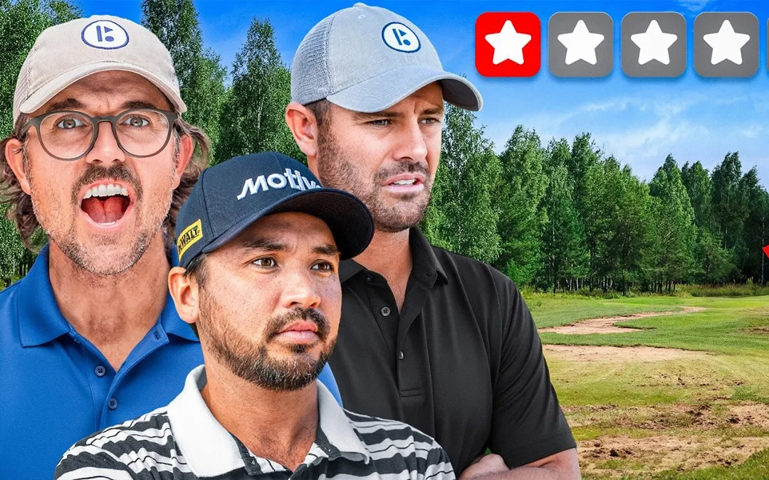We Took Jason Day to a 1 Star Course We Took Jason Day to a 1 Star Course