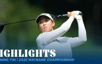 Ruoning Yin Highlights | 2025 Maybank Championship Ruoning Yin Highlights | 2025 Maybank Championship