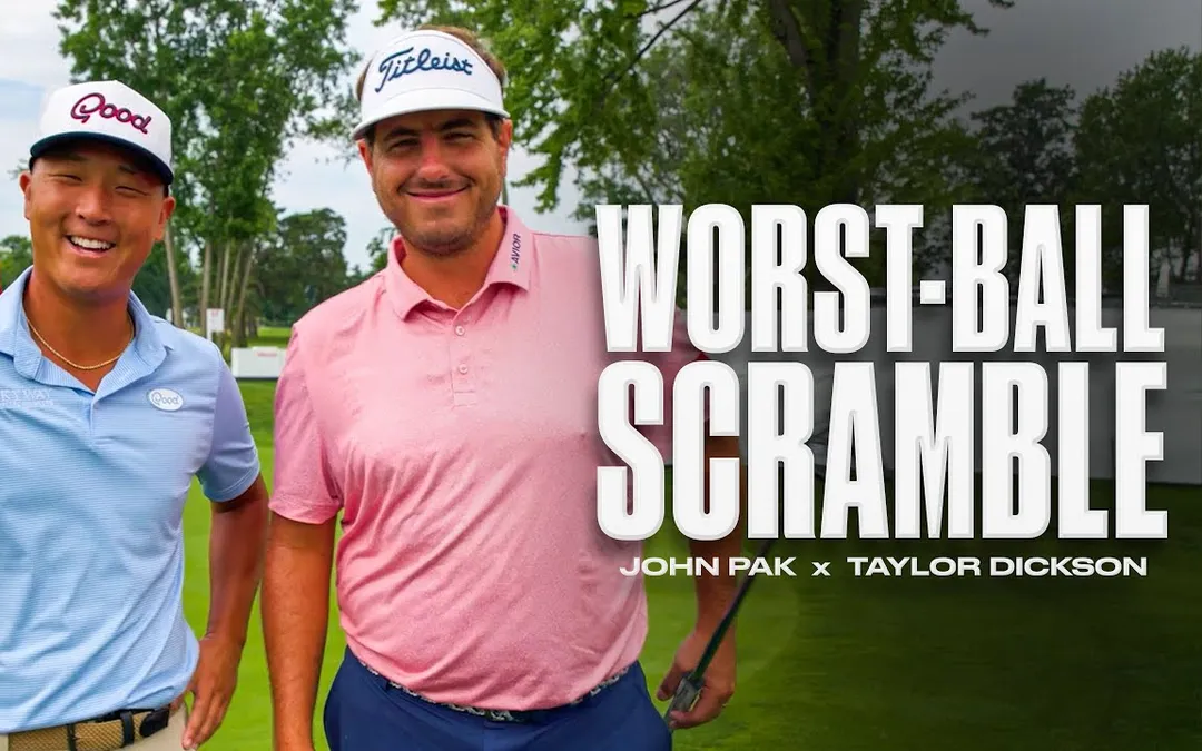 Worst-ball scramble with PGA TOUR rookies | Episode 3 | Rocket Rookies Classic Worst-ball scramble with PGA TOUR rookies | Episode 3 | Rocket Rookies Classic