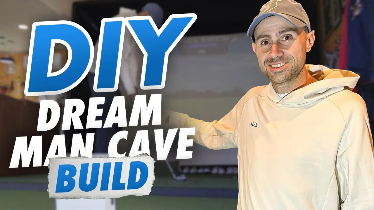 I Built My DREAM Home Golf Simulator in My Garage | Unboxing + Review I Built My DREAM Home Golf Simulator in My Garage | Unboxing + Review