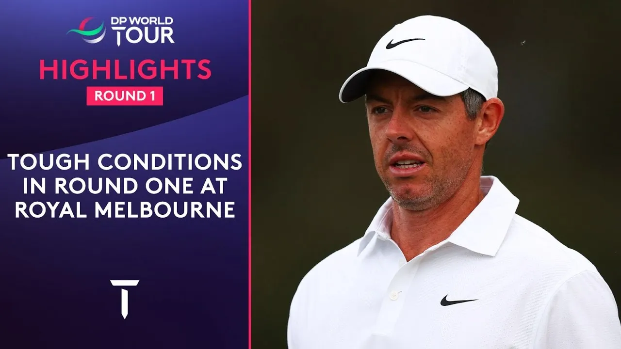 Round 1 Highlights | 2026 Crown Australian Open Round 1 Highlights | 2026 Crown Australian Open