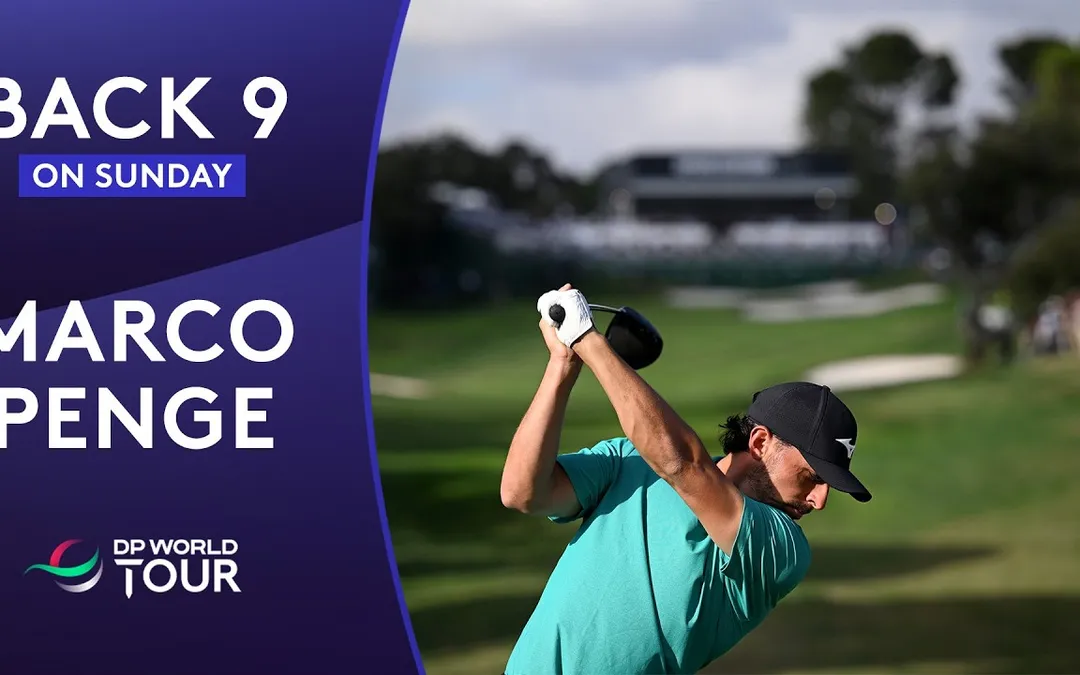 Every Shot of Marco Penge’s Back 9 | 2025 Open de España presented by Madrid Every Shot of Marco Penge’s Back 9 | 2025 Open de España presented by Madrid