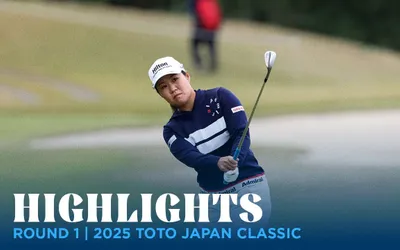 Round 1 Highlights | 2025 TOTO Japan Classic Round 1 Highlights | 2025 TOTO Japan Classic