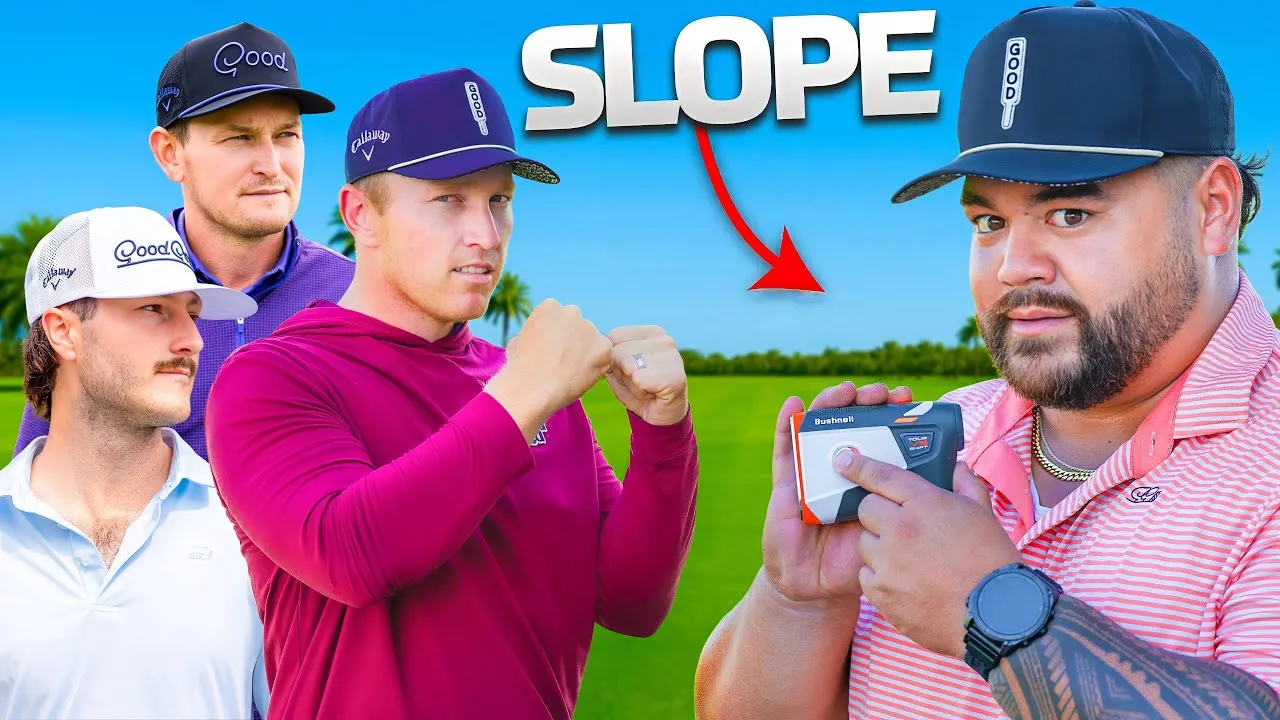 Golf but Rangefinder is the Handicap Golf but Rangefinder is the Handicap