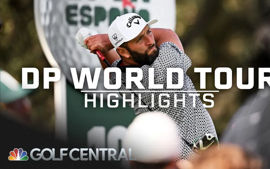 DP World Tour Highlights: 2025 Open de España, Round 3 | Golf Channel DP World Tour Highlights: 2025 Open de España, Round 3 | Golf Channel