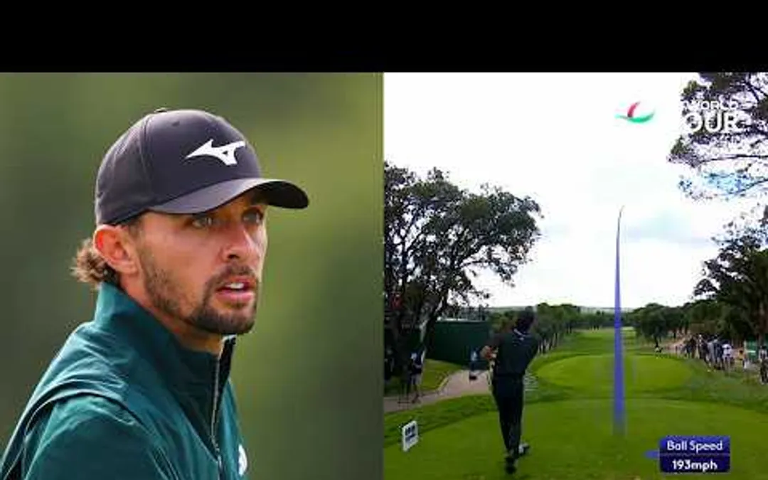 Crazy Marco Penge Golf Shots Crazy Marco Penge Golf Shots