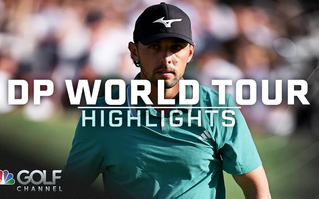 DP World Tour Highlights: 2025 Open de España, Final Round | Golf Channel DP World Tour Highlights: 2025 Open de España, Final Round | Golf Channel