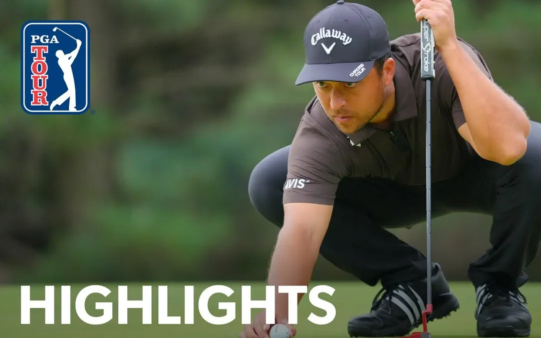 Xander Schauffele shoots 7-under 64 | Round 4 highlights | Baycurrent | 2025 Xander Schauffele shoots 7-under 64 | Round 4 highlights | Baycurrent | 2025