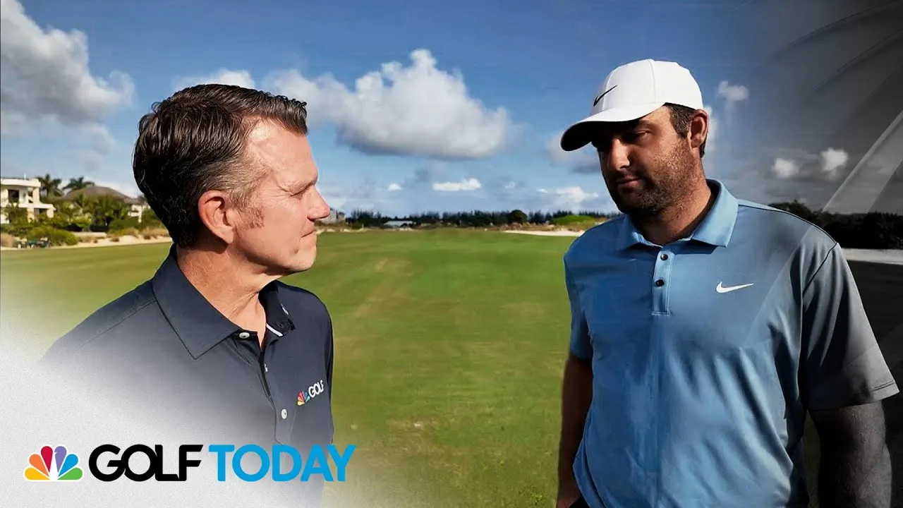 Scottie Scheffler: Hero World Challenge a great ‘warm-up tournament’ | Golf Today | Golf Channel Scottie Scheffler: Hero World Challenge a great ‘warm-up tournament’ | Golf Today | Golf Channel