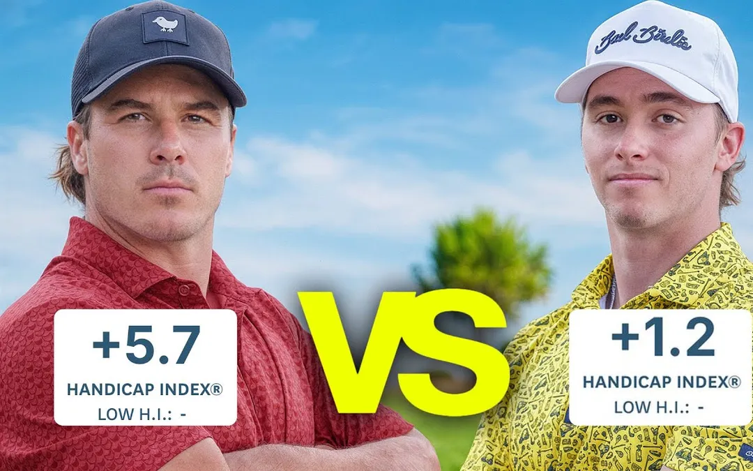 I Challenge My Brother To An 18 Hole Match I Challenge My Brother To An 18 Hole Match