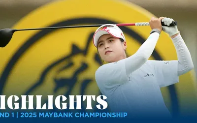 Round 1 Highlights | 2025 Maybank Championship Round 1 Highlights | 2025 Maybank Championship