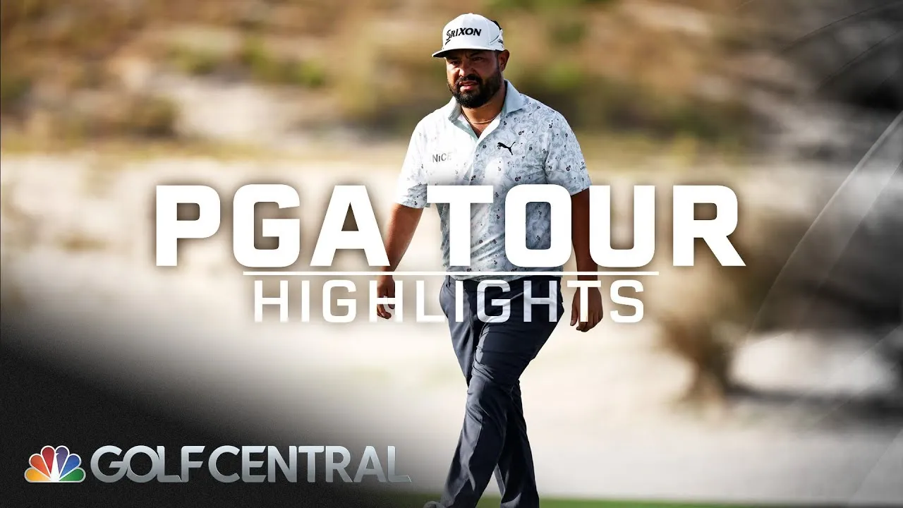 PGA Tour Highlights 2025: Hero World Challenge, Round 1 | Golf Channel PGA Tour Highlights 2025: Hero World Challenge, Round 1 | Golf Channel