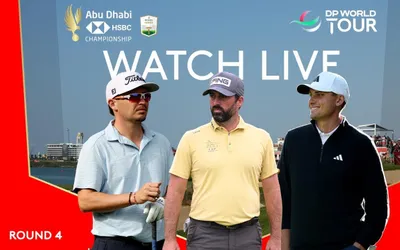 LIVE | Ewen Ferguson, John Parry, Ludvig Aberg | 2025 Abu Dhabi HSBC Championship | Feature Groups LIVE | Ewen Ferguson, John Parry, Ludvig Aberg | 2025 Abu Dhabi HSBC Championship | Feature Groups