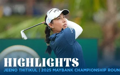Jeeno Thitikul | 2025 Maybank Championship Round 3 Jeeno Thitikul | 2025 Maybank Championship Round 3